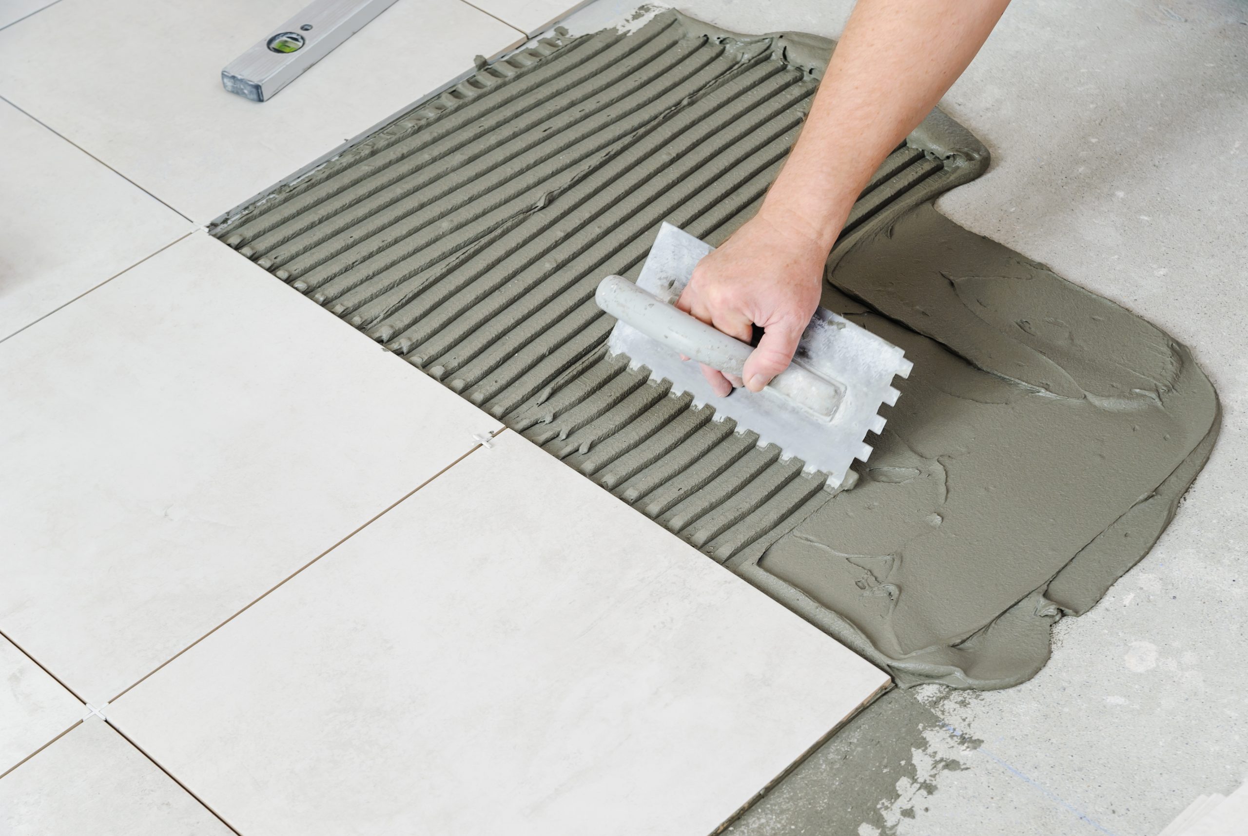Adhesive Tiles